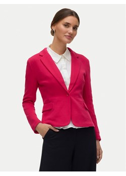 Vero Moda Marynarka Julia 10154123 Różowy Regular Fit ze sklepu MODIVO w kategorii Marynarki damskie - zdjęcie 189216822