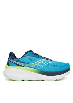 Saucony Buty do biegania Guide 19 S21058 Niebieski ze sklepu MODIVO w kategorii Buty sportowe męskie - zdjęcie 189216823
