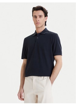 Bugatti Polo 8150-75002C Granatowy Regular Fit ze sklepu MODIVO w kategorii T-shirty męskie - zdjęcie 189216842