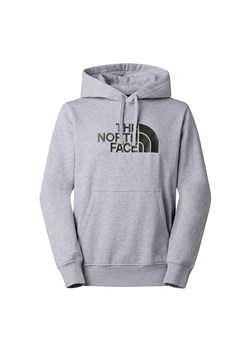 Bluza męska The North Face Drew Peak 0A89EM6RS1 - szara ze sklepu streetstyle24.pl w kategorii Bluzy męskie - zdjęcie 189217673