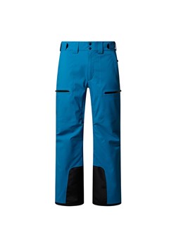 Spodnie męskie The North Face Chakal 0A87Y7BOM1 - niebieskie ze sklepu streetstyle24.pl w kategorii Spodnie męskie - zdjęcie 189217674