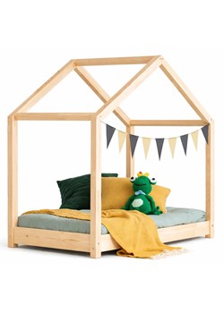 Łóżko domek L4-D71 ze sklepu Edinos.pl w kategorii Łóżka dziecięce - zdjęcie 189217692
