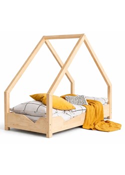 Drewniane łóżko dziecięce K0-K32 ze sklepu Edinos.pl w kategorii Łóżka dziecięce - zdjęcie 189217702