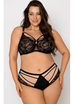 Figi damskie z wysokim stanem Spider 19252, Kolor czarny, Rozmiar 2XL, Mediolano ze sklepu Intymna w kategorii Majtki damskie - zdjęcie 189217781