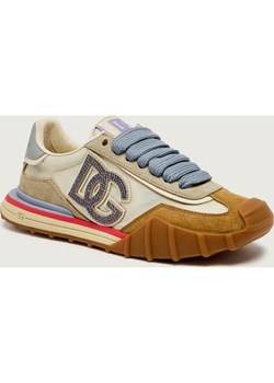 Dolce & Gabbana Sneakersy | zamsz ze sklepu Gomez Fashion Store w kategorii Buty sportowe damskie - zdjęcie 189218311