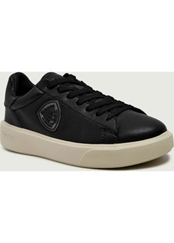 BLAUER Skórzane sneakersy BUCK07 ze sklepu Gomez Fashion Store w kategorii Buty sportowe męskie - zdjęcie 189218312