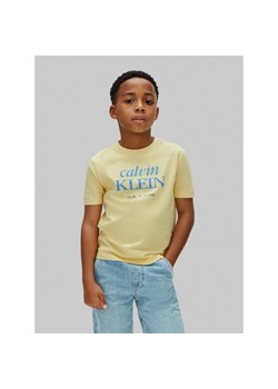 Calvin Klein Jeans T-shirt | Regular Fit ze sklepu Gomez Fashion Store w kategorii T-shirty chłopięce - zdjęcie 189218370
