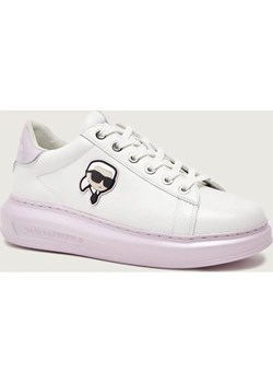 Karl Lagerfeld Skórzane sneakersy KAPRI NFT ze sklepu Gomez Fashion Store w kategorii Buty sportowe damskie - zdjęcie 189218373