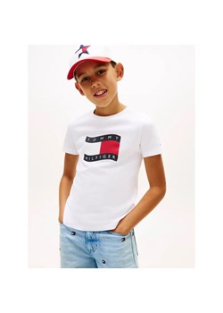 Tommy Hilfiger T-shirt | Regular Fit ze sklepu Gomez Fashion Store w kategorii T-shirty chłopięce - zdjęcie 189218401