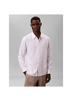 Calvin Klein Lniana koszula | Classic fit ze sklepu Gomez Fashion Store w kategorii Koszule męskie - zdjęcie 189218403