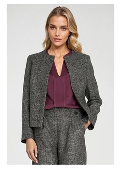 Nife Blezer w kolorze antracytowym ze sklepu Limango Polska w kategorii Marynarki damskie - zdjęcie 189218444