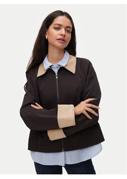 Vero Moda Kurtka przejściowa Vicky 10347720 Brązowy Relaxed Fit ze sklepu MODIVO w kategorii Kurtki damskie - zdjęcie 189218564