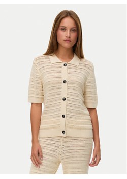 Vero Moda Kardigan Hayley 10340130 Beżowy Regular Fit ze sklepu MODIVO w kategorii Swetry damskie - zdjęcie 189218582