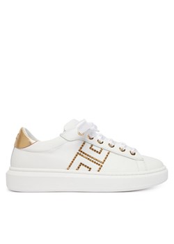 Elisabetta Franchi Sneakersy F4A9-E0504-0092 D Biały ze sklepu MODIVO w kategorii Buty sportowe dziecięce - zdjęcie 189218592