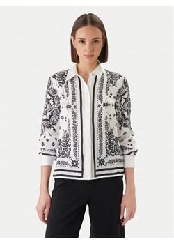 Morgan Koszula 261-CFOULAR Biały Regular Fit ze sklepu MODIVO w kategorii Koszule damskie - zdjęcie 189218593