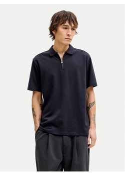 Jack & Jones Polo Blaethan 12292992 Granatowy Regular Fit ze sklepu MODIVO w kategorii T-shirty męskie - zdjęcie 189218604
