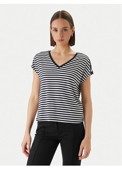 Morgan T-Shirt 261-DIVA Granatowy Regular Fit ze sklepu MODIVO w kategorii Bluzki damskie - zdjęcie 189218613