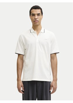 Jack & Jones Polo Blualves 12274681 Écru Regular Fit ze sklepu MODIVO w kategorii T-shirty męskie - zdjęcie 189218632
