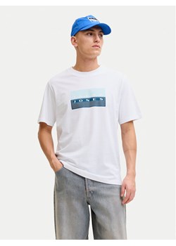 Jack & Jones T-Shirt Fusion 12289863 Biały Regular Fit ze sklepu MODIVO w kategorii T-shirty męskie - zdjęcie 189218643