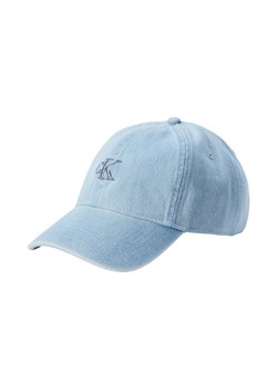 Calvin Klein Czapka damska Kobiety light stone jednolity ze sklepu vangraaf w kategorii Czapki z daszkiem damskie - zdjęcie 189219264