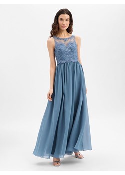 Laona Damska sukienka wieczorowa Kobiety niebieski jednolity ze sklepu vangraaf w kategorii Sukienki - zdjęcie 189219272
