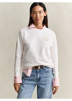 Gant Bluza damska Kobiety Bawełna (100%) écru jednolity ze sklepu vangraaf w kategorii Bluzy damskie - zdjęcie 189219282