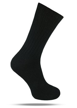 Ciepłe Wełniane Skarpetki Zimowe - Czerń SKEMACSHSTR0180czarne2 ze sklepu JegoSzafa.pl w kategorii Skarpetki męskie - zdjęcie 189219442