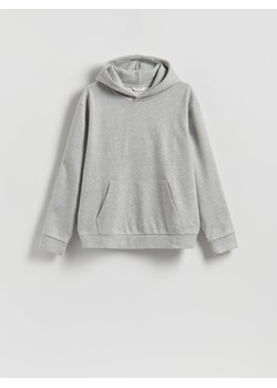 Reserved - Bluza kangurka z kapturem - ciemnoszary ze sklepu Reserved w kategorii Bluzy męskie - zdjęcie 189219591