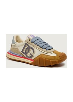 Dolce & Gabbana Sneakersy | zamsz ze sklepu Gomez Fashion Store w kategorii Buty sportowe damskie - zdjęcie 189219604
