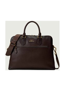 POLO RALPH LAUREN Skórzana torba biznesowa ze sklepu Gomez Fashion Store w kategorii Torby na laptopa - zdjęcie 189219621