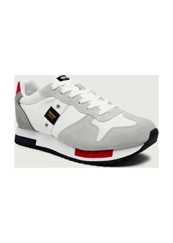 BLAUER Sneakersy QUEENS01 | zamsz ze sklepu Gomez Fashion Store w kategorii Buty sportowe męskie - zdjęcie 189219631