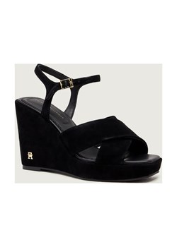 Tommy Hilfiger Koturny | zamsz ze sklepu Gomez Fashion Store w kategorii Sandały damskie - zdjęcie 189219641