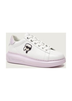 Karl Lagerfeld Skórzane sneakersy KAPRI NFT ze sklepu Gomez Fashion Store w kategorii Buty sportowe damskie - zdjęcie 189219643