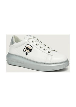 Karl Lagerfeld Skórzane sneakersy KAPRI NFT ze sklepu Gomez Fashion Store w kategorii Buty sportowe damskie - zdjęcie 189219663
