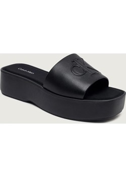 Calvin Klein Skórzane klapki ze sklepu Gomez Fashion Store w kategorii Klapki damskie - zdjęcie 189219681