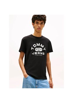 Tommy Jeans T-shirt | Regular Fit ze sklepu Gomez Fashion Store w kategorii T-shirty męskie - zdjęcie 189219704