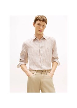Tommy Hilfiger Lniana koszula | Regular Fit ze sklepu Gomez Fashion Store w kategorii Koszule męskie - zdjęcie 189219713
