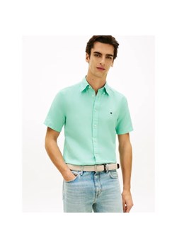 Tommy Hilfiger Koszula | Regular Fit | z dodatkiem lnu ze sklepu Gomez Fashion Store w kategorii Koszule męskie - zdjęcie 189219721
