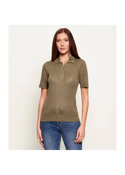 Liu Jo Polo | Slim Fit ze sklepu Gomez Fashion Store w kategorii Bluzki damskie - zdjęcie 189219724