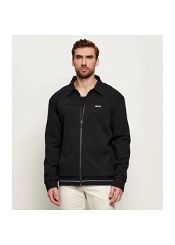 BOSS GREEN Kurtka bomber SW_Member FZ | Regular Fit ze sklepu Gomez Fashion Store w kategorii Kurtki męskie - zdjęcie 189219743