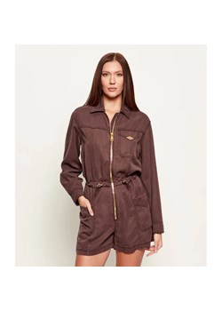 Elisabetta Franchi Jeansowy kombinezon | Regular Fit ze sklepu Gomez Fashion Store w kategorii Kombinezony damskie - zdjęcie 189219750