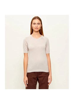 MM Wełniany sweter MMLORBITA | Slim Fit | z dodatkiem kaszmiru ze sklepu Gomez Fashion Store w kategorii Swetry damskie - zdjęcie 189219752