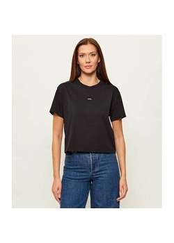 A.P.C T-shirt GOTS | Loose fit ze sklepu Gomez Fashion Store w kategorii Bluzki damskie - zdjęcie 189219762