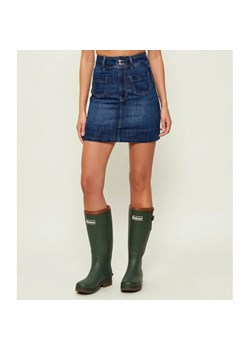 BOSS ORANGE Jeansowa spódnica C_MINI 1.0 ze sklepu Gomez Fashion Store w kategorii Spódnice - zdjęcie 189219811