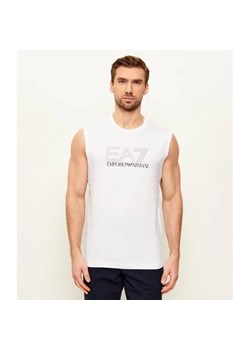 EA7 Tank top | Regular Fit ze sklepu Gomez Fashion Store w kategorii T-shirty męskie - zdjęcie 189219831