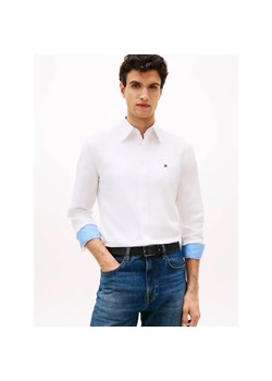 Tommy Hilfiger Koszula | Regular Fit | z dodatkiem lnu ze sklepu Gomez Fashion Store w kategorii Koszule męskie - zdjęcie 189219833