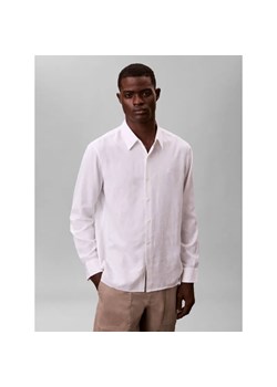 Calvin Klein Lniana koszula | Classic fit ze sklepu Gomez Fashion Store w kategorii Koszule męskie - zdjęcie 189219841