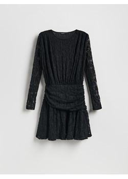 Reserved - Koronkowa sukienka - czarny ze sklepu Reserved w kategorii Sukienki - zdjęcie 189221303