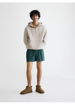 Reserved - Bluza z kapturem - beżowy ze sklepu Reserved w kategorii Bluzy męskie - zdjęcie 189221310