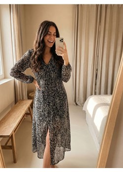 Sinsay - Sukienka szmizjerka ze wzorem - wielobarwny ze sklepu Sinsay w kategorii Sukienki - zdjęcie 189222391